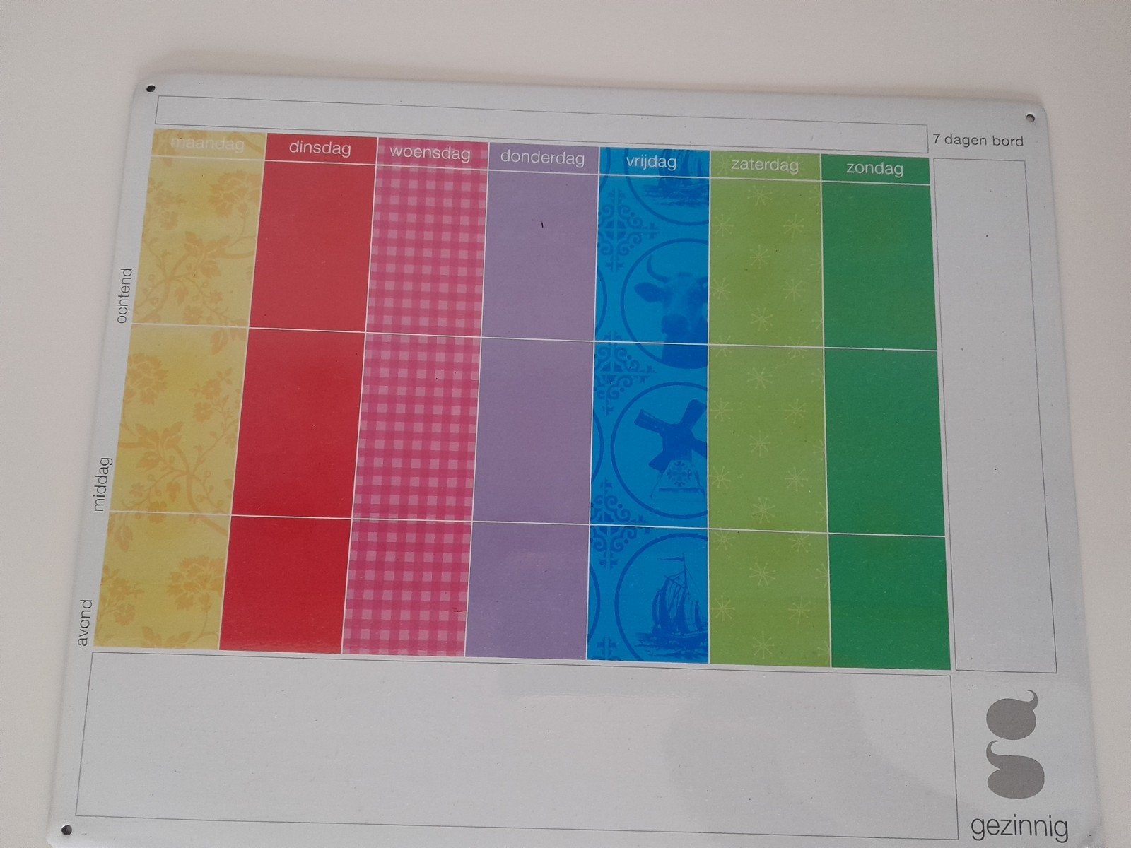 Weekplanner van Gezinnig, Verzenden, Gebruikt, Ontdekken