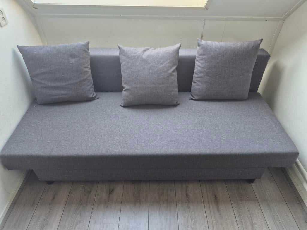 Asarum slaapbank, Ophalen, Gebruikt, Tweepersoons, 140 cm