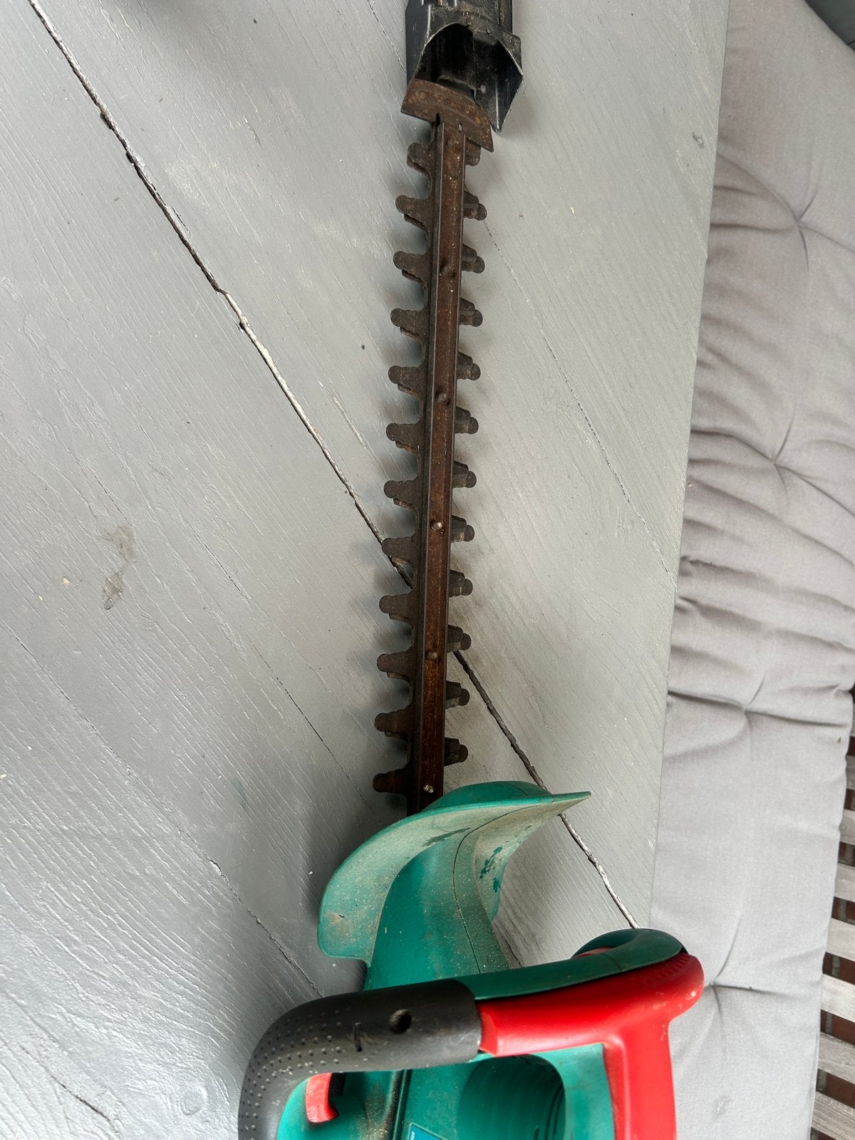 Bosch AHS 400-24 T Heggenschaar, Ophalen of Verzenden, Gebruikt, Elektrisch