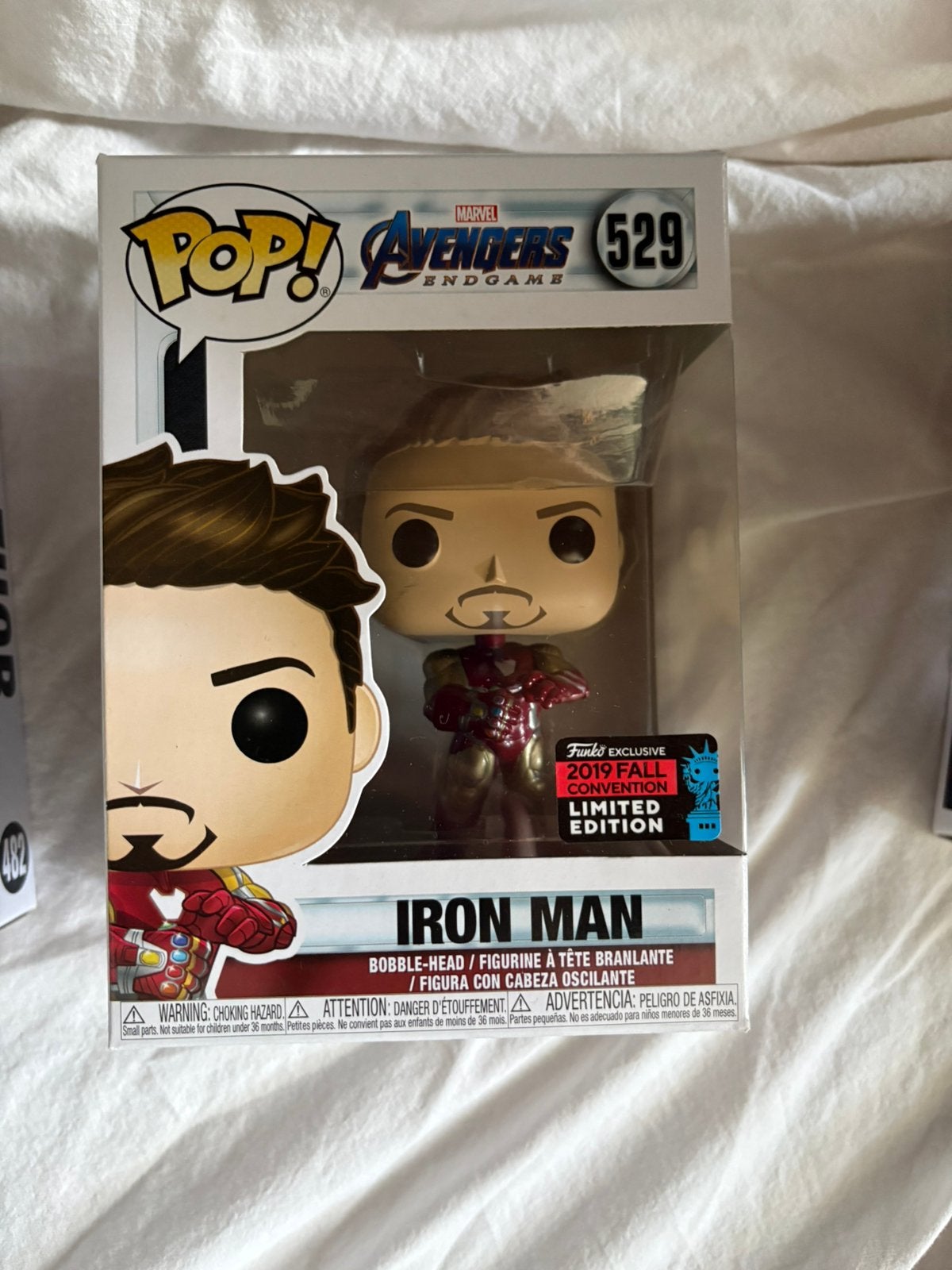 Iron man funko 529, Ophalen of Verzenden, Nieuw