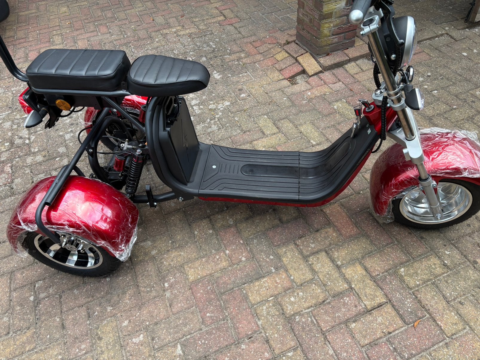 Shansu e chopper elektrische driewieler 2 accu pakket 950€, Elektrisch, Nieuw, Ophalen of Verzenden