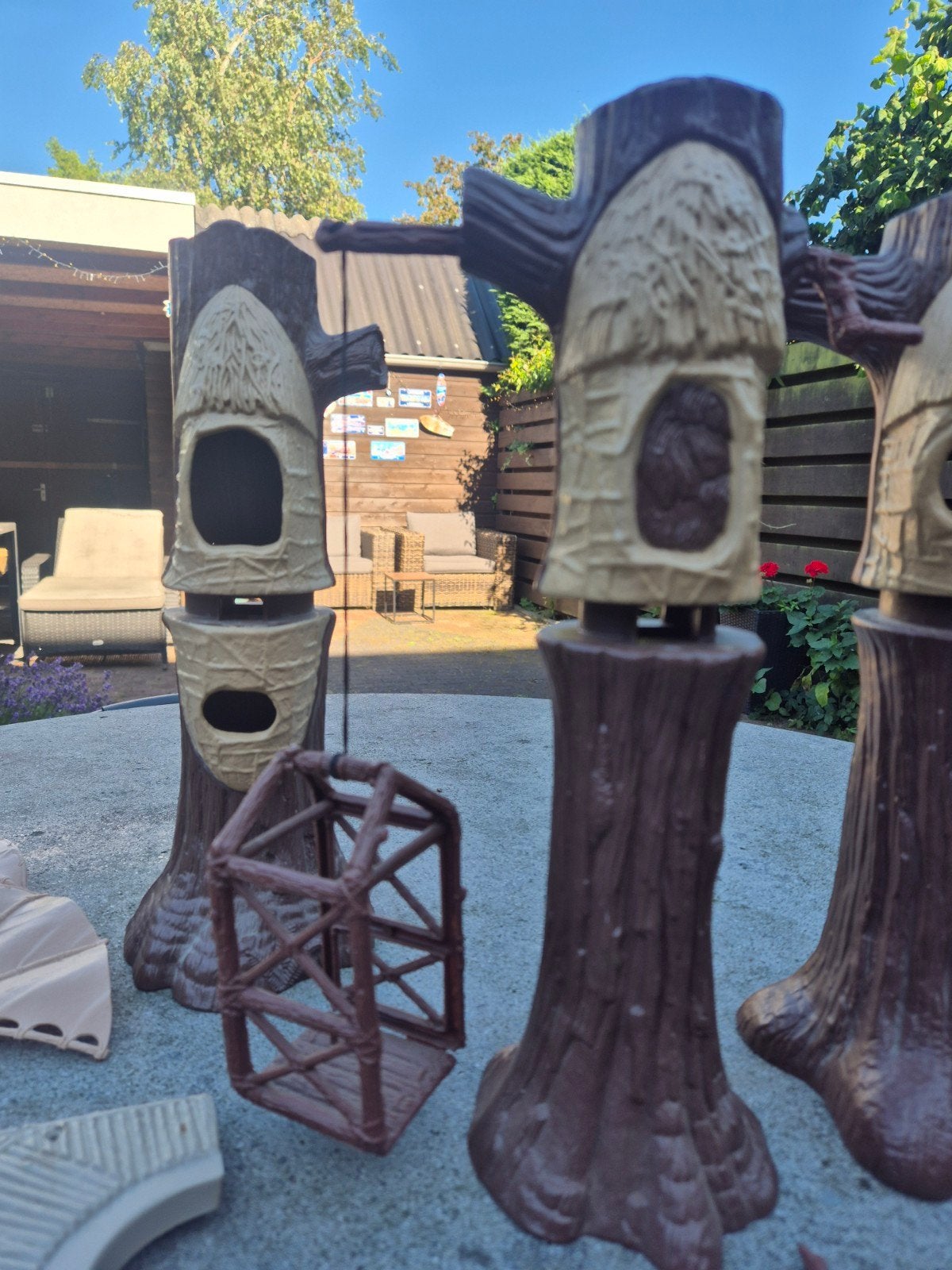 Star Wars Ewok Village (1983) orgineel, Ophalen of Verzenden, Gebruikt