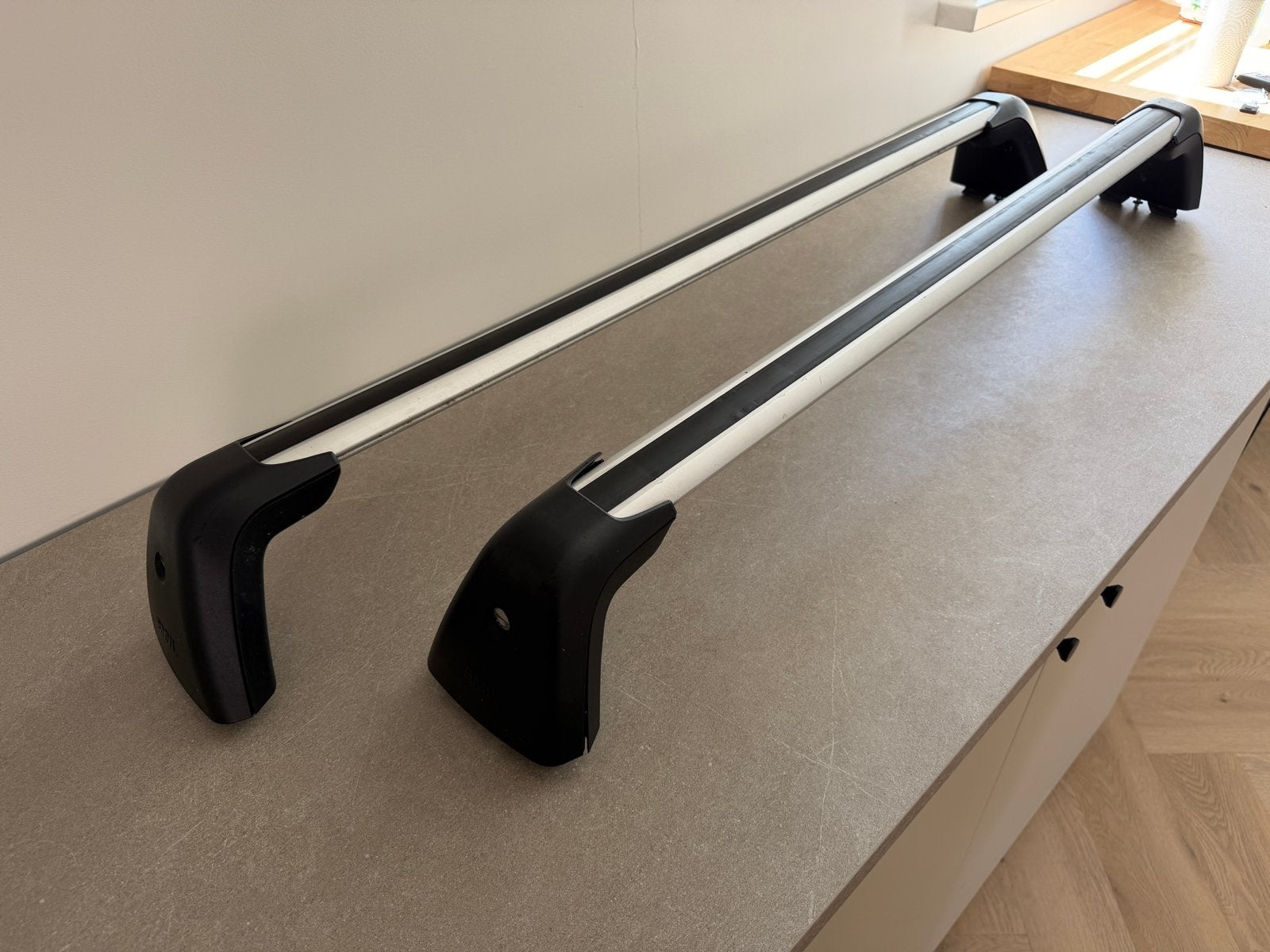 BMW dakdragers 3 serie F30 of M3 F80 Origineel, Ophalen, Gebruikt