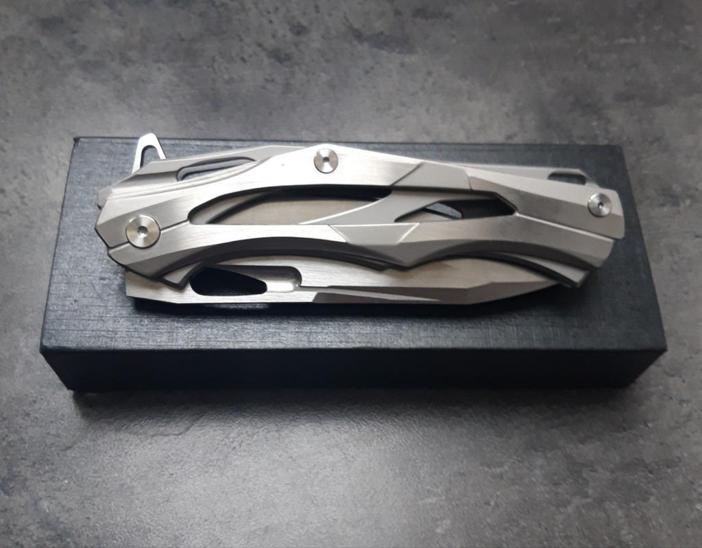 Zakmes Titanium Zilver, Ophalen of Verzenden, Nieuw