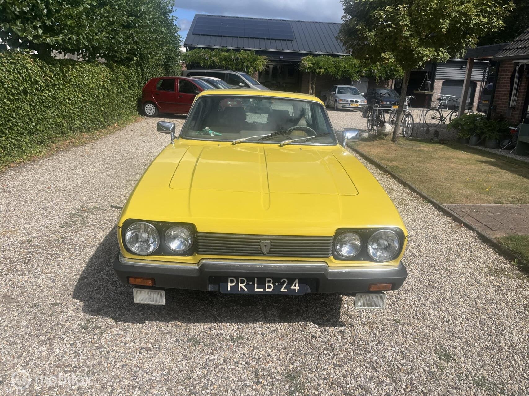 Reliant Scimitar 3.0 GTE overdrive, foto 2
