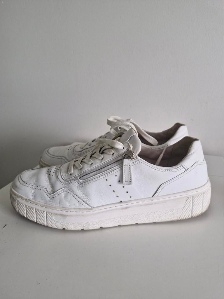 Gabor sneakers, Ophalen of Verzenden, Zo goed als nieuw, Wit, Sneakers of Gympen