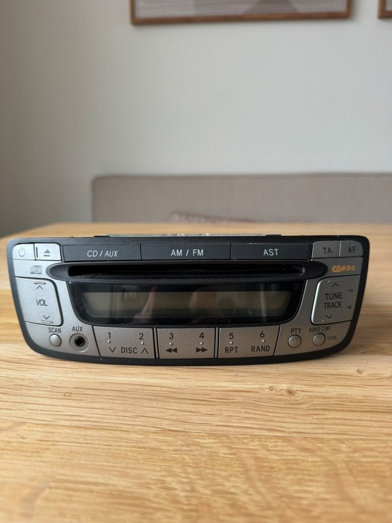Citroën c1 radio, Ophalen, Gebruikt