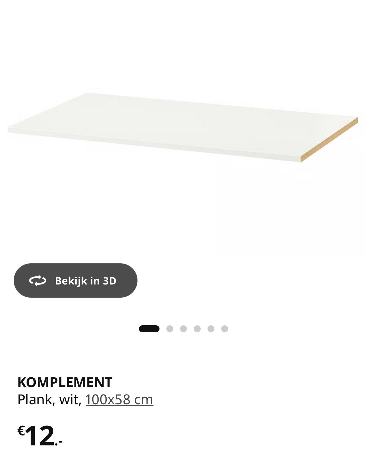 2x Ikea Pax komplement plank 100x58 cm, Huis en Inrichting, 50 tot 100 cm, Zo goed als nieuw, Minder dan 100 cm, 50 tot 75 cm