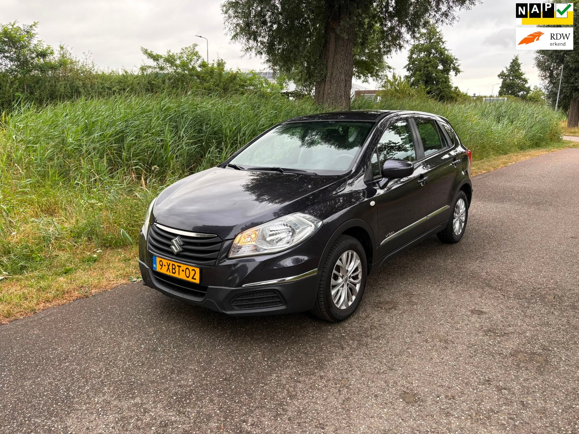Suzuki SX4 S-Cross 1.6 Comfort 1e Eigenaar Airco Cruise Stoe, Voorwielaandrijving, Stof, Euro 6, 4 cilinders