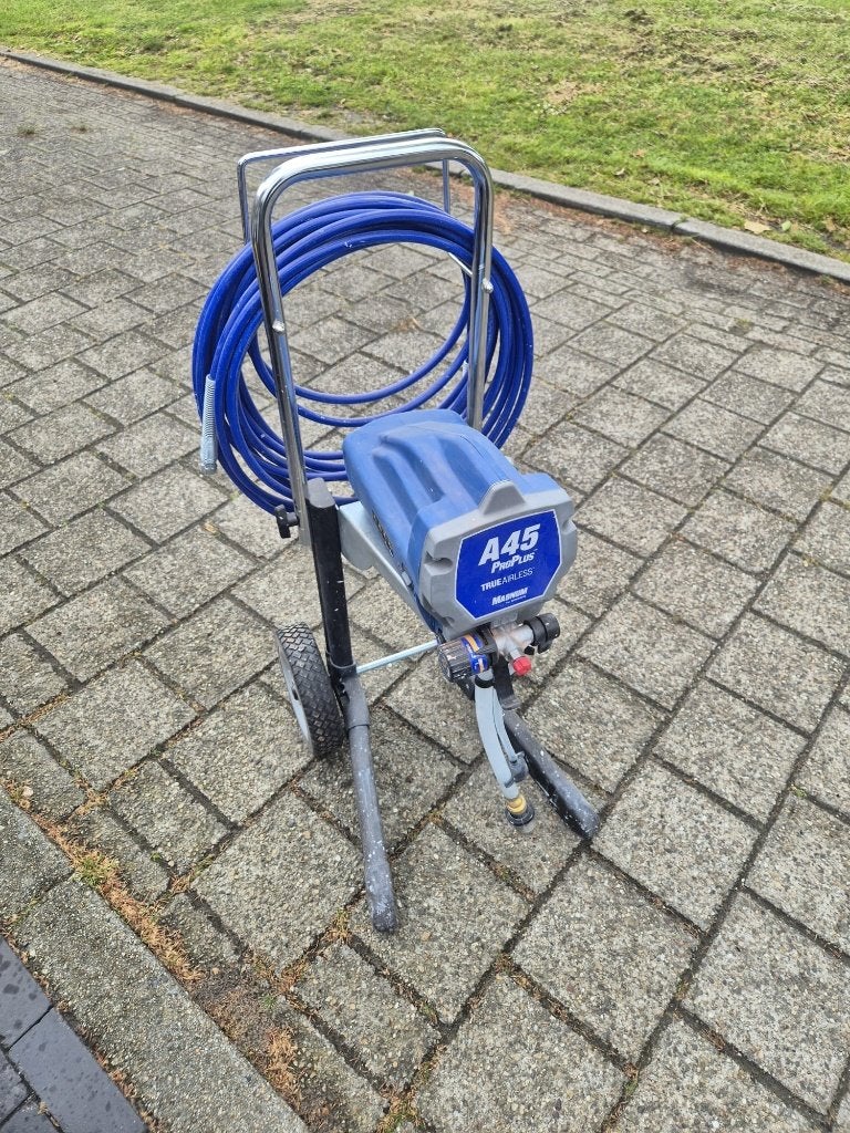 Graco Magnum A45 ProPlus TrueAirless verfspuit, Doe-het-zelf en Verbouw, Schildersmaterialen, Gebruikt, Verfspuit of Verfpomp