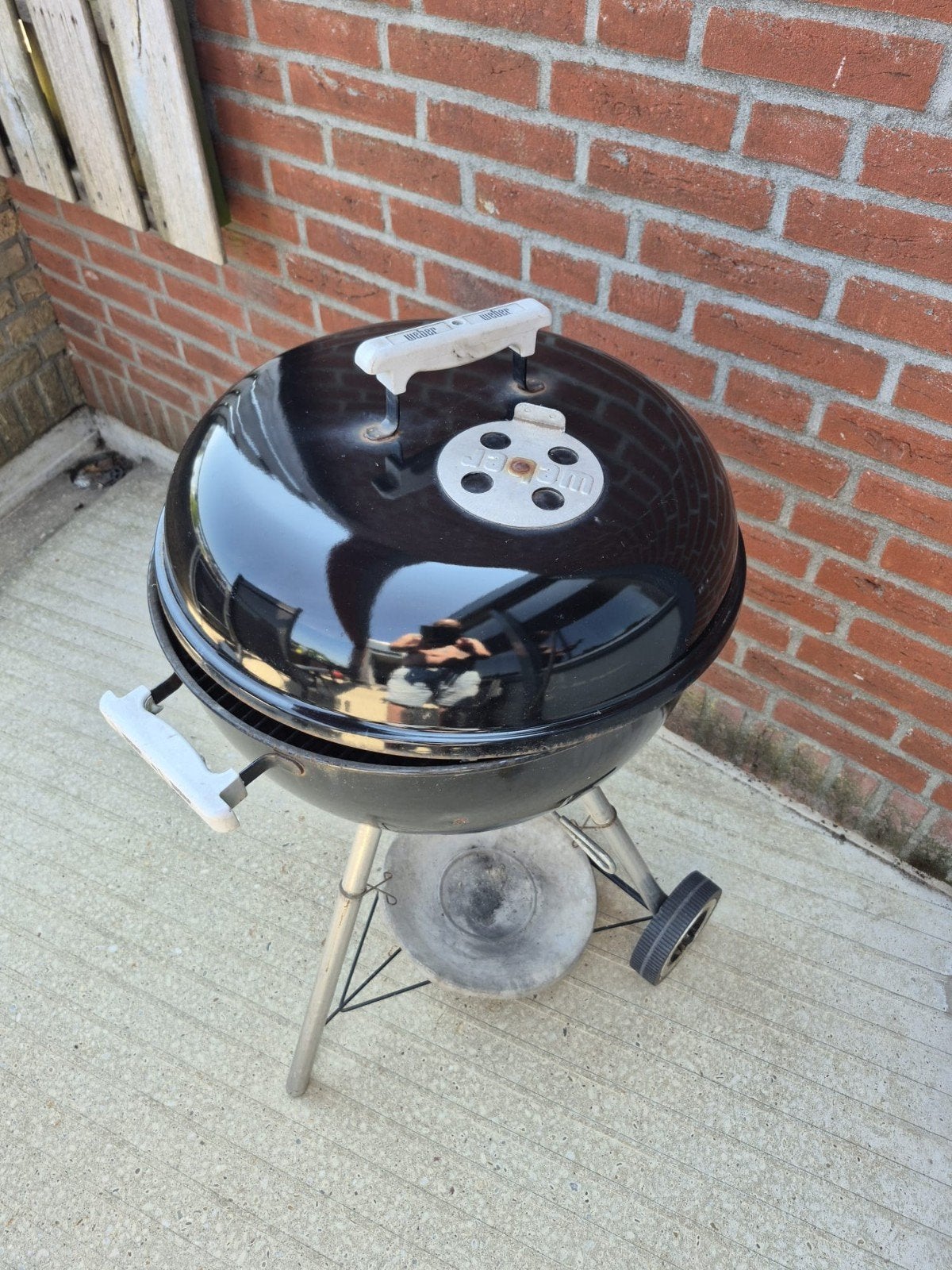 Weber Compact Kettle barbecue - Zie beschrijving, Ophalen of Verzenden, Gebruikt, Weber