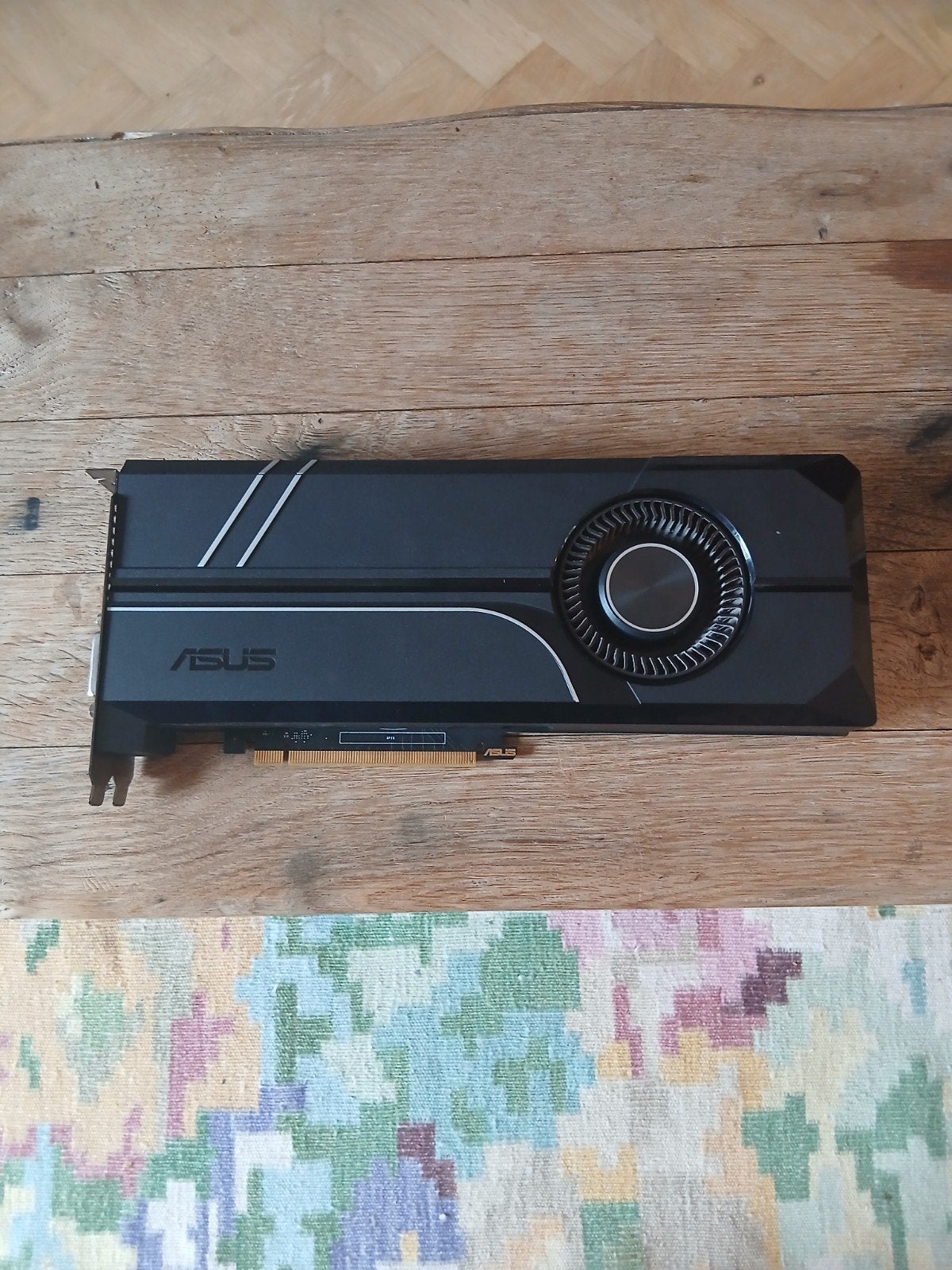 ASUS Turbo GTX 1060 6GB, Computers en Software, PCI-Express 3, HDMI, Ophalen of Verzenden, Nvidia