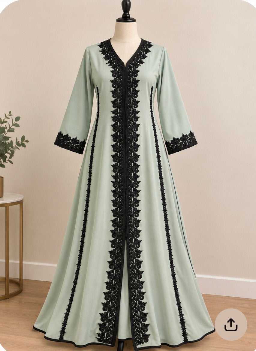 Caftan, Overige typen, Maat 42/44 (L), Ophalen of Verzenden, Zo goed als nieuw