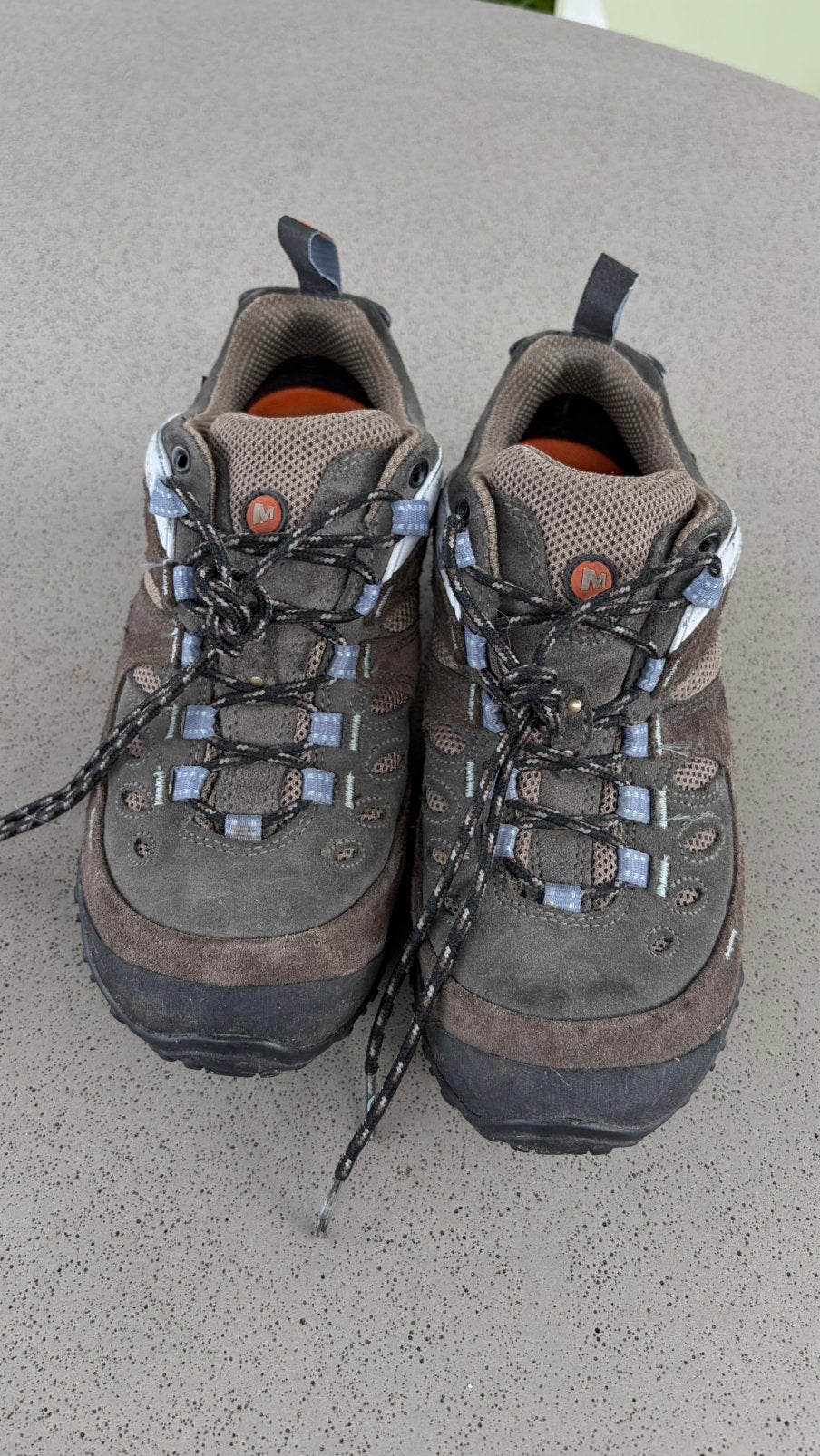 Merrell wandelschoenen maat 40,5, Ophalen of Verzenden, Zo goed als nieuw, Schoenen