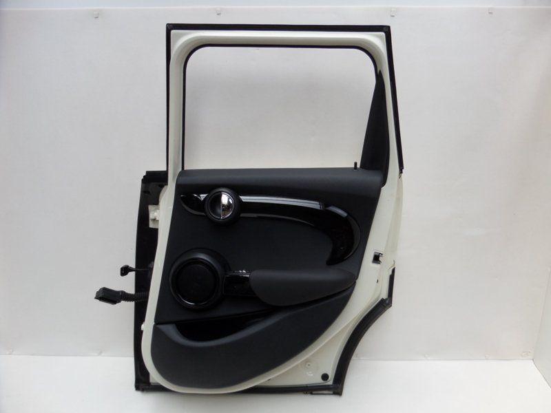 MINI F55 DEUR PORTIER RA PEPPER WHITE, Gebruikt, -, Deur, -