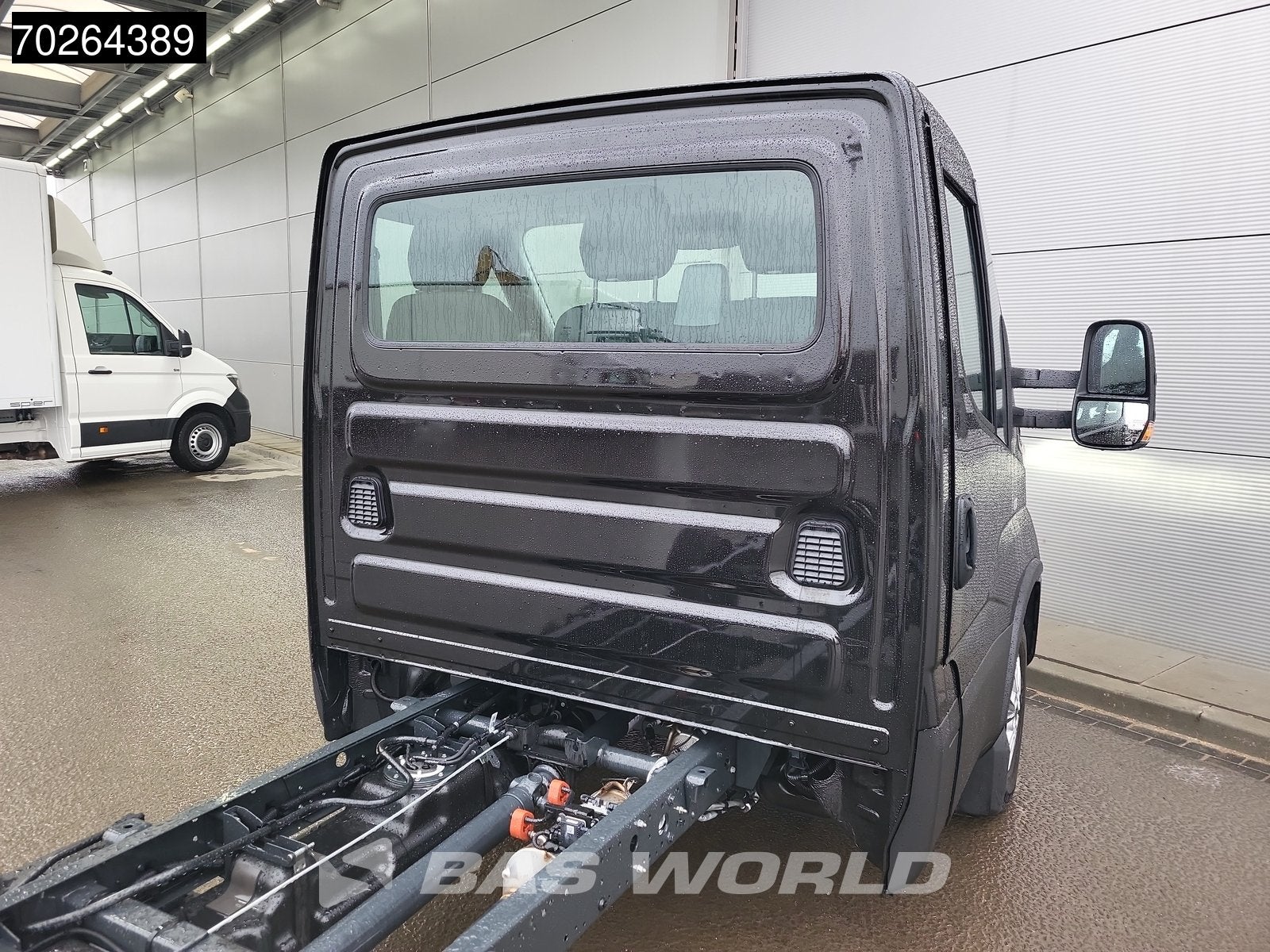 Iveco Daily 35S18 BPM VRIJ! Automaat BPM VRIJ! 410WB Chassis, Automaat, Lichtsensor, Stof, Euro 6
