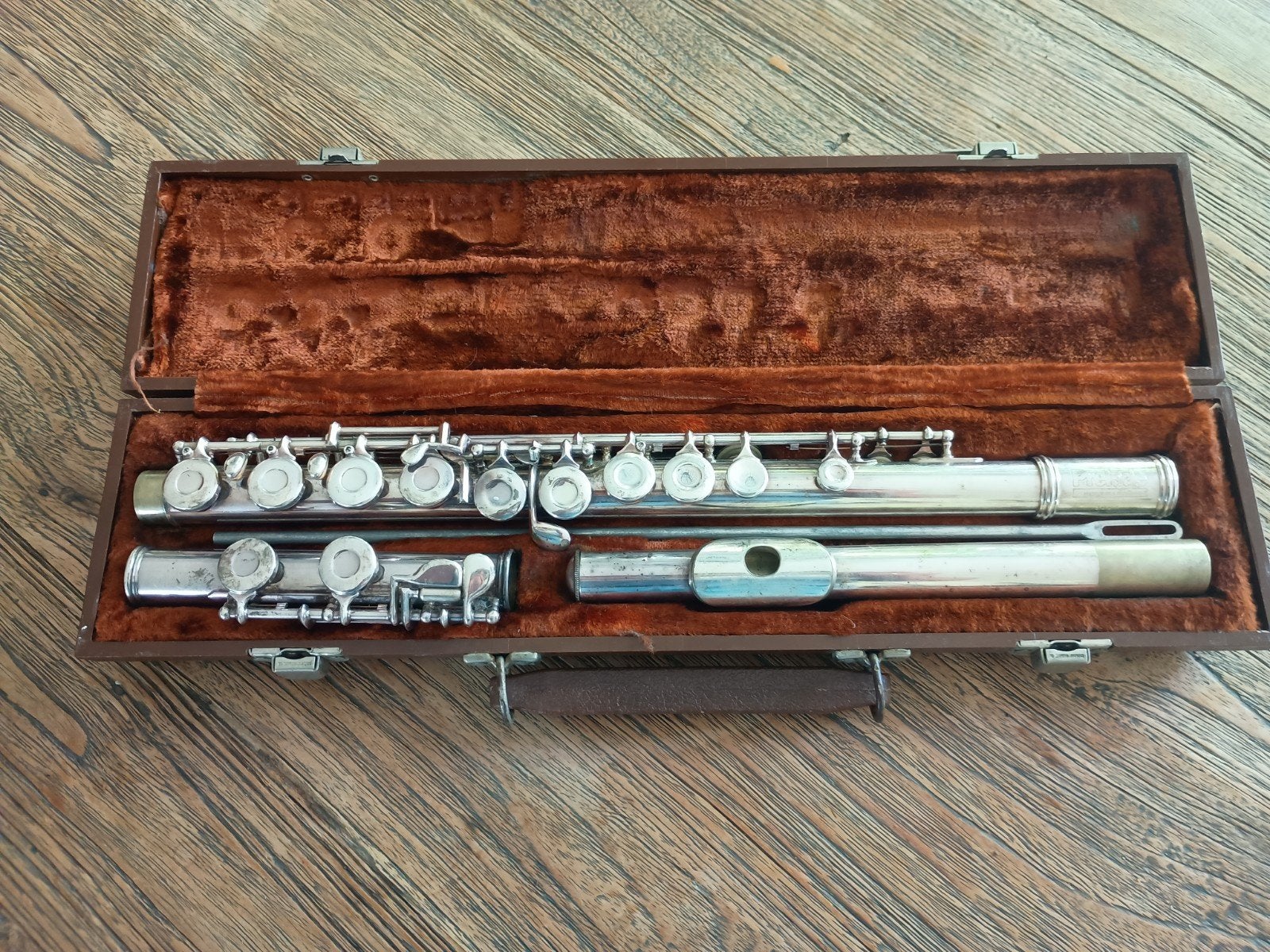 Dwarsfluit Prelude Muziek Hakkert met koffer, Muziek en Instrumenten, Blaasinstrumenten | Dwarsfluiten en Piccolo's, Ophalen of Verzenden