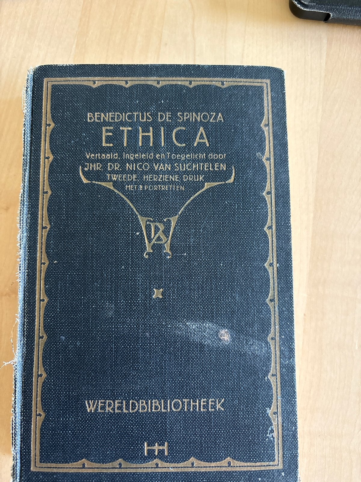 Ethica - Benedictus de Spinoza (Wereldbibliotheek, 1927), Boeken, Ophalen of Verzenden, Gelezen, Nederland