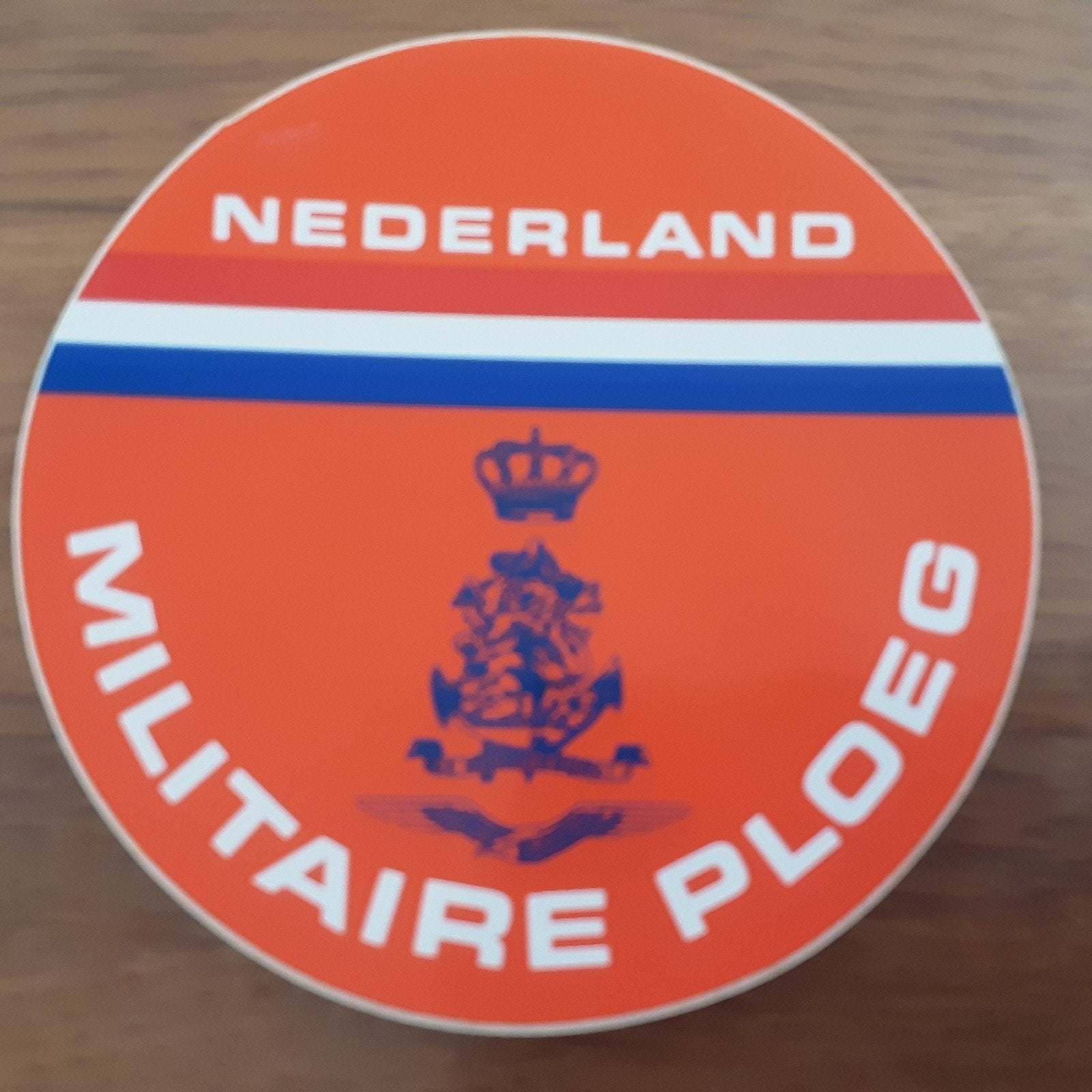 Nederland - Militaire ploeg, Ophalen of Verzenden