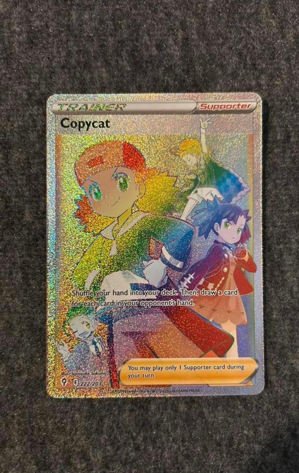 Copycat 222/203 Evolving Skies, Ophalen of Verzenden, Zo goed als nieuw