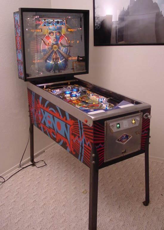 Gezocht: bally XENON flipperkast, Verzamelen, Automaten | Flipperkasten, Ophalen, Gebruikt, Elektronisch, Bally