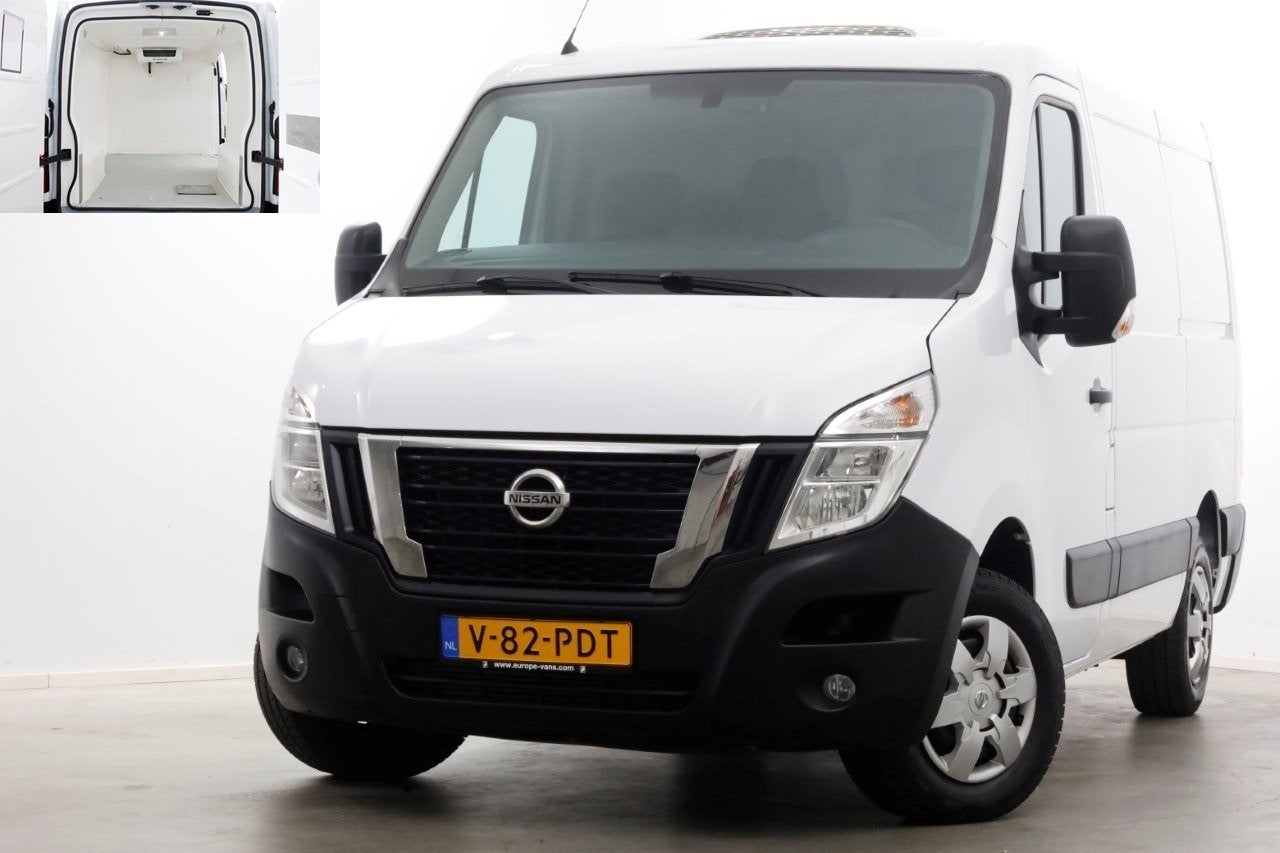 Nissan NV400 / Master 2.3 dCi 150pk L1H1 Automaat Koelwagen, Dealer onderhouden, Gebruikt, Euro 6, 4 cilinders