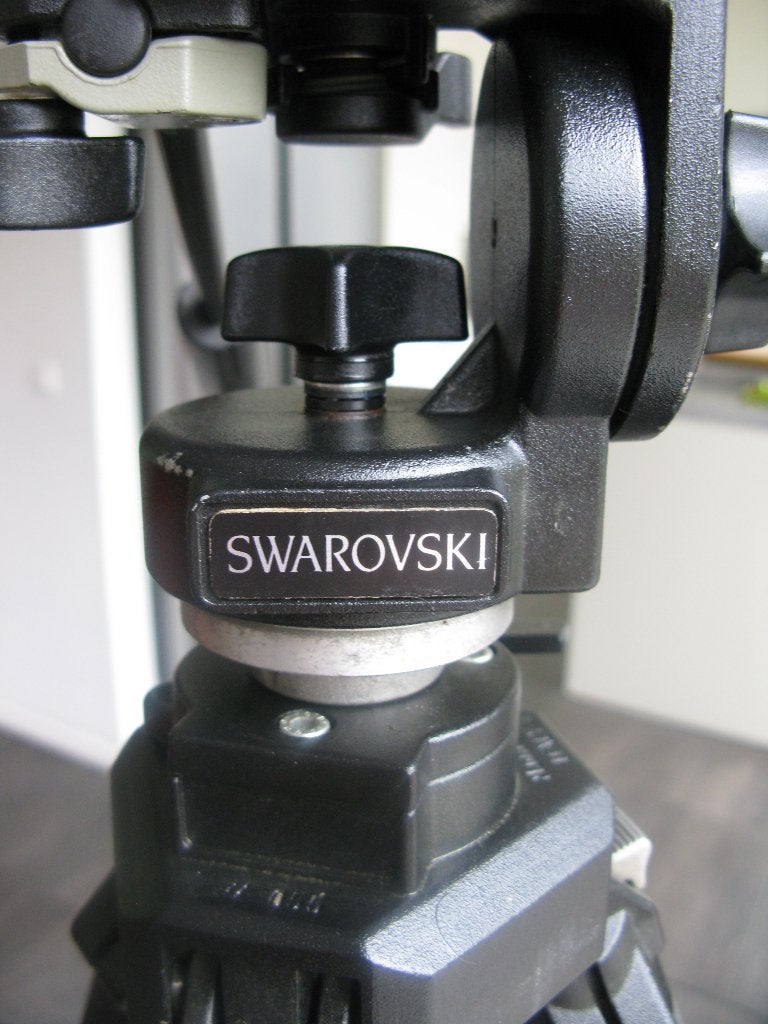 swarovski statief, Ophalen of Verzenden, Zo goed als nieuw, 175 cm of meer, Driepoot