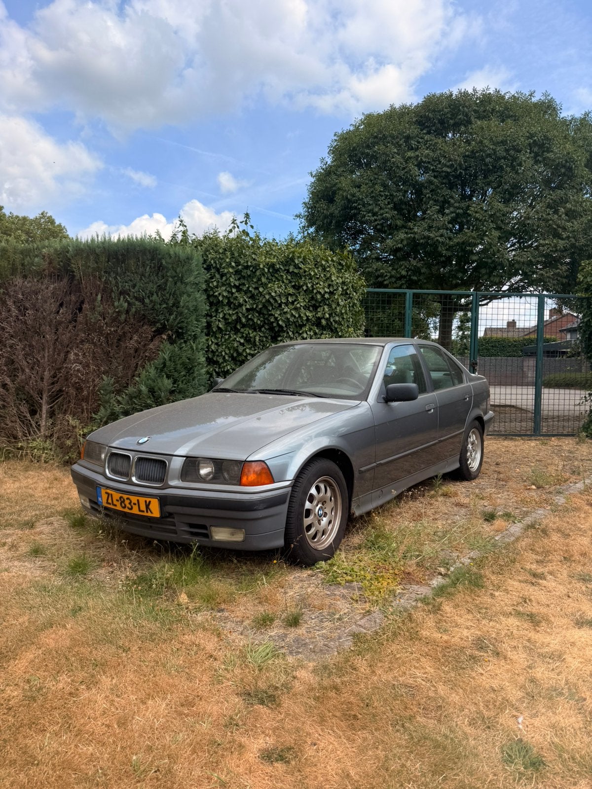 BMW 3-Serie 1.8 I 318 U9 1991 Grijs, Auto's, Achterwielaandrijving, 4 cilinders, 1796 cc, Origineel Nederlands