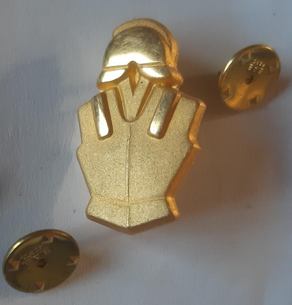 Fraai Brandweer Kraag Embleem, Verzamelen, Militaria | Algemeen, Ophalen of Verzenden, Overige soorten, Embleem of Badge