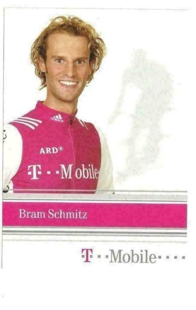Foto Bram Schmitz - T Mobile, Verzenden, Zo goed als nieuw, Overige typen