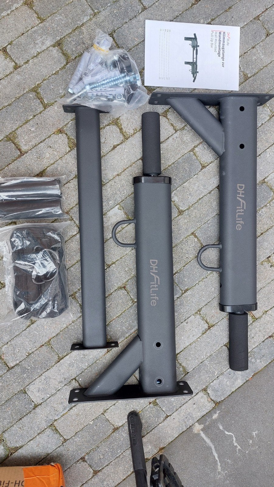 DH Fitlife Pull Up Bar, Ophalen of Verzenden, Nieuw, Oprekstang