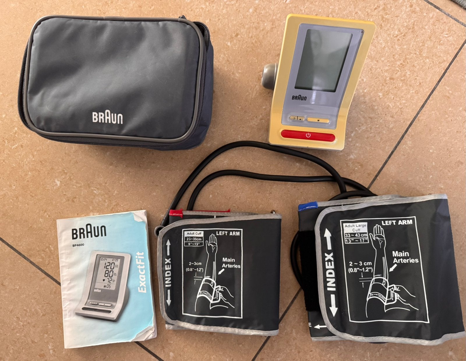 Braun bloeddrukmeter, Ophalen of Verzenden, Gebruikt, Overige typen