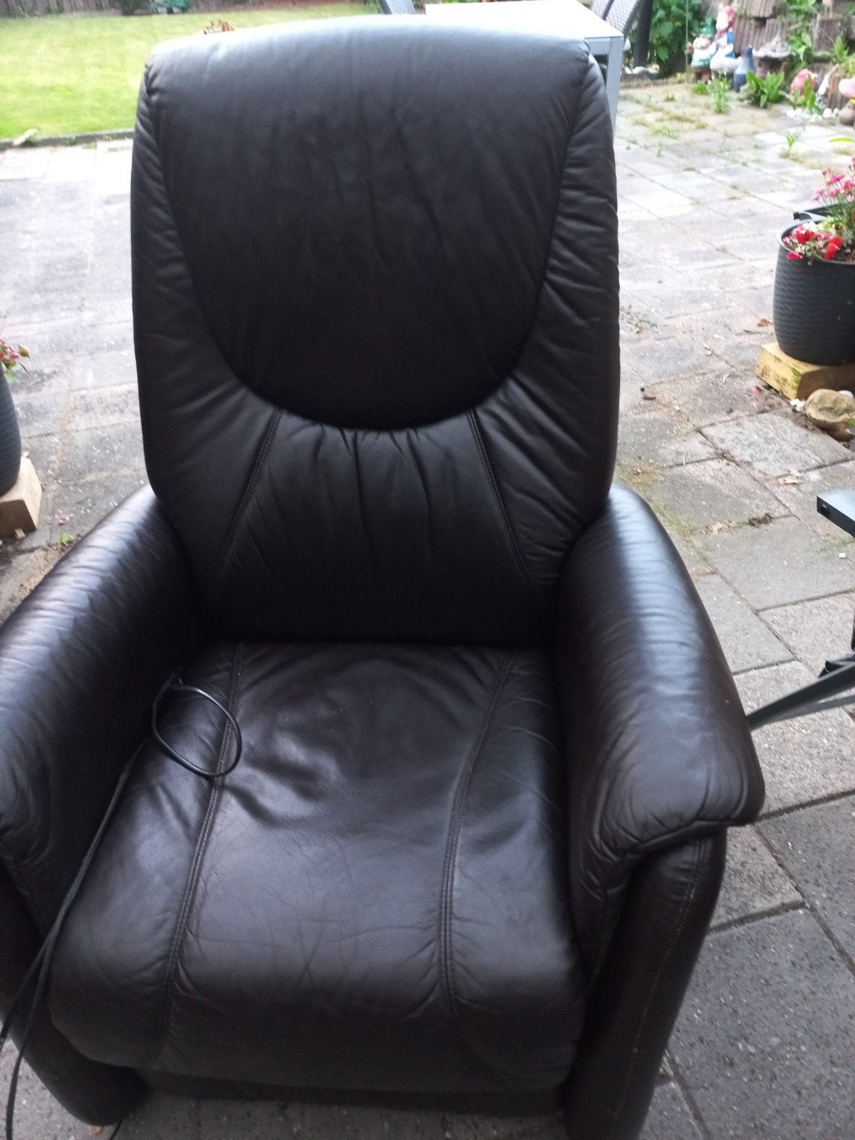 Relaxstoel, Ophalen, Gebruikt, 50 tot 75 cm