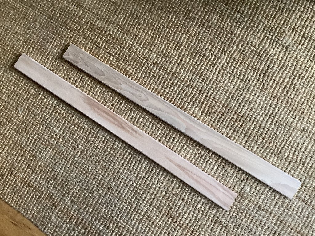 Stofdorpel, dorpel, drempel hardhout, beukenhout, Ophalen, Overige materialen, Nieuw, Minder dan 100 cm