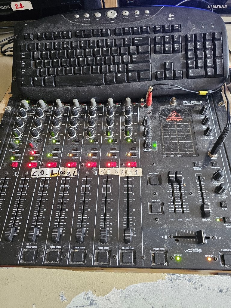 mengpaneel 7 kanaals, Muziek en Instrumenten, Mengpanelen, Ophalen of Verzenden, Gebruikt, 5 tot 10 kanalen