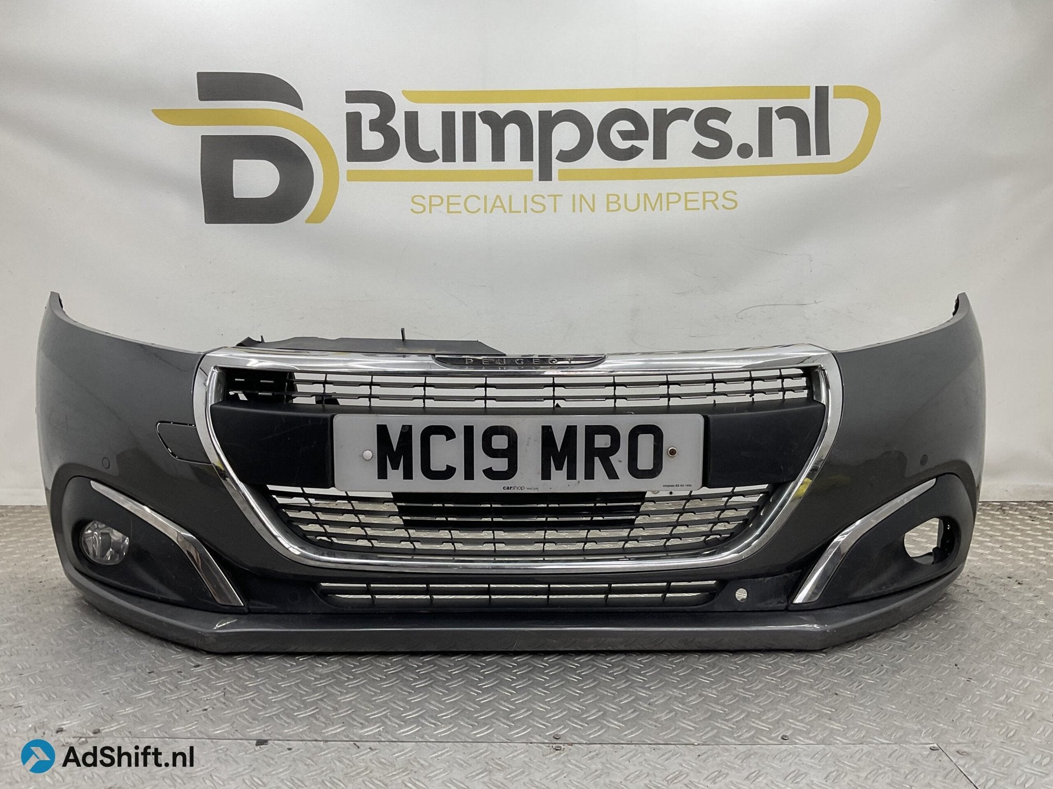 Bumper Peugeot 208 Facelift 16-19 9810513777 Voorbumper J2-2
