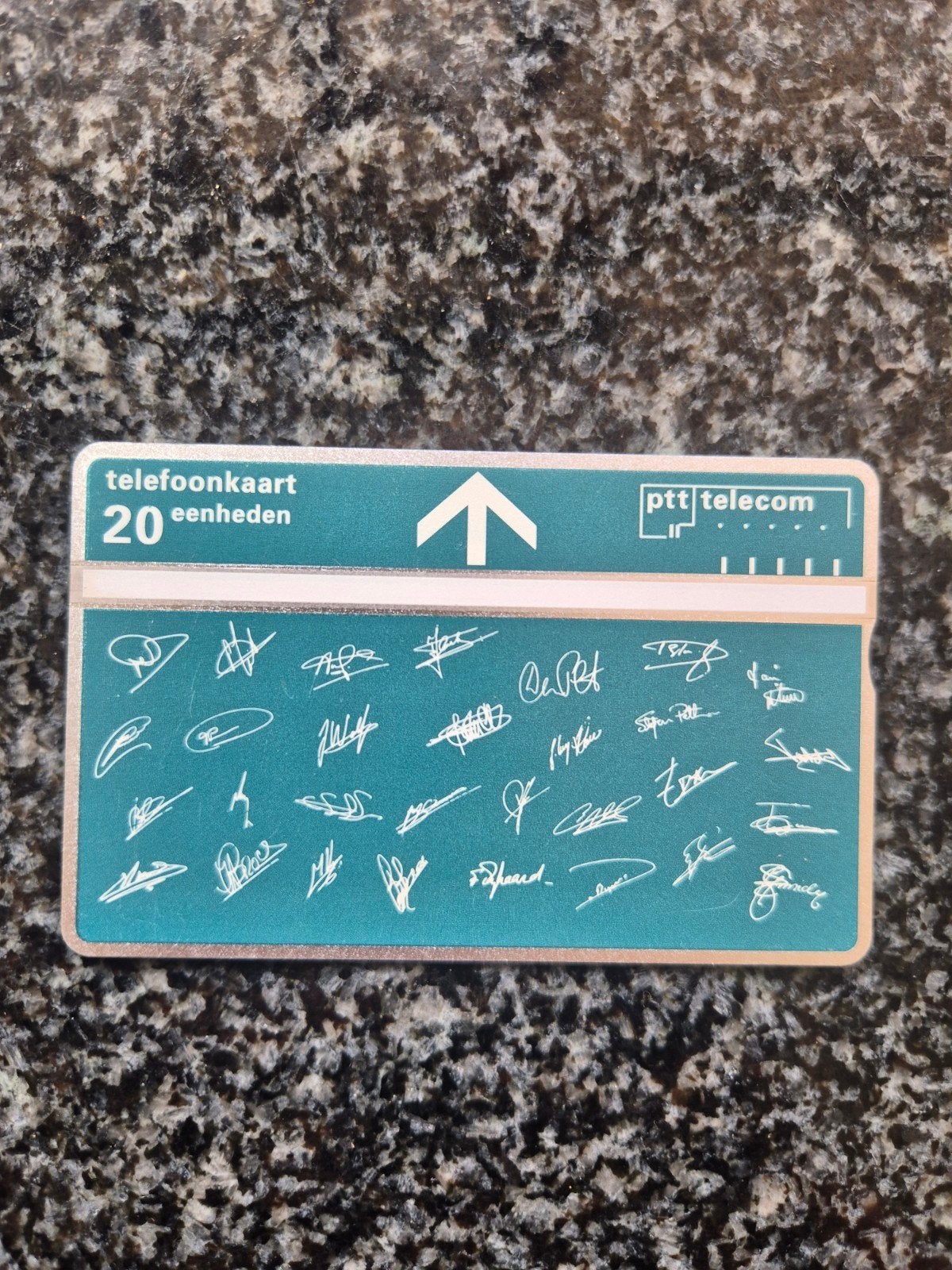 ABN AMRO Telefoonkaart 1996 Nederlands Elftal EK '96, Ophalen of Verzenden, Nederland