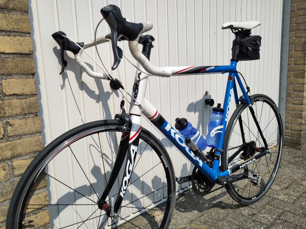Racefiets Koga Team Edition, Ophalen, 28 inch, Gebruikt, Aluminium