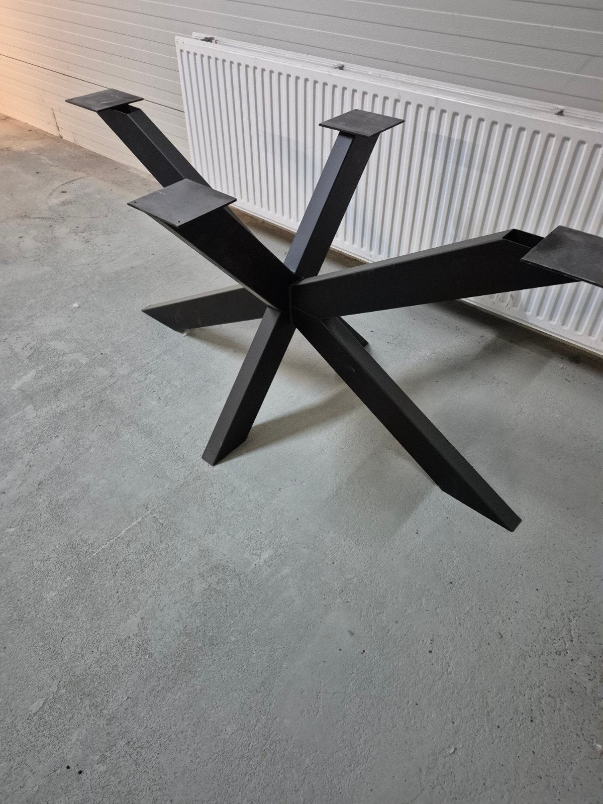 matrix onderstel NIEUW zwart staal, Ophalen, Nieuw, Rechthoekig