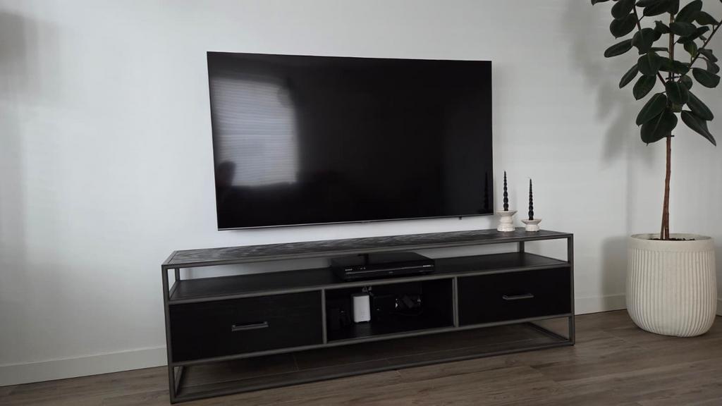 Tv beubel Eleonora Hudson/ goossens, 150 tot 200 cm, Ophalen of Verzenden, Zo goed als nieuw, Minder dan 100 cm