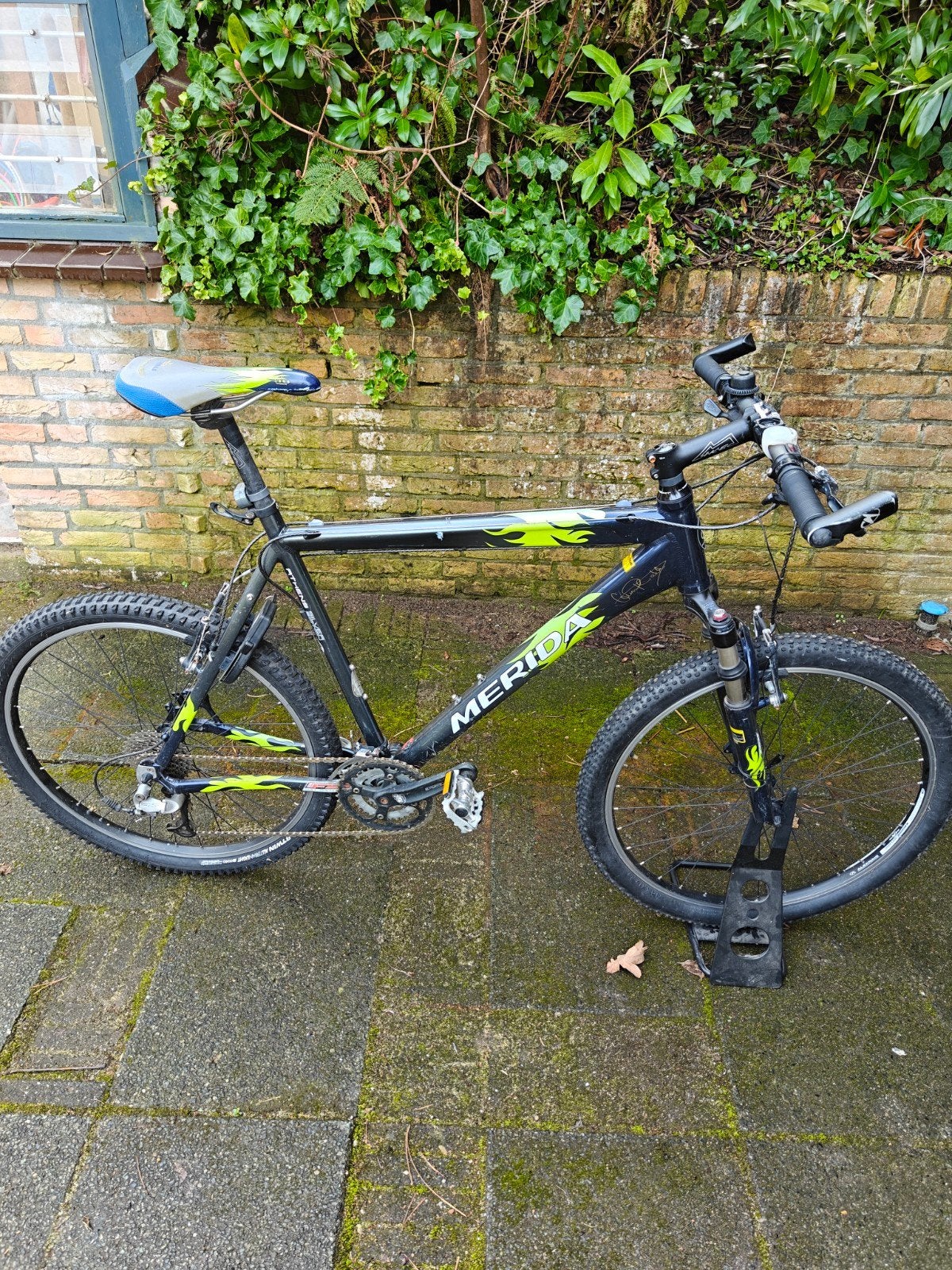 Merida Mountainbike - Retro MTB, Fietsen en Brommers, Fietsen | Mountainbikes en ATB, Ophalen of Verzenden, Gebruikt, Merida