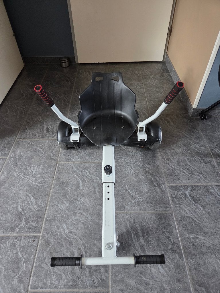 Hoverboard met kart Denver HBO 6620 Black 6,5", Ophalen, Gebruikt