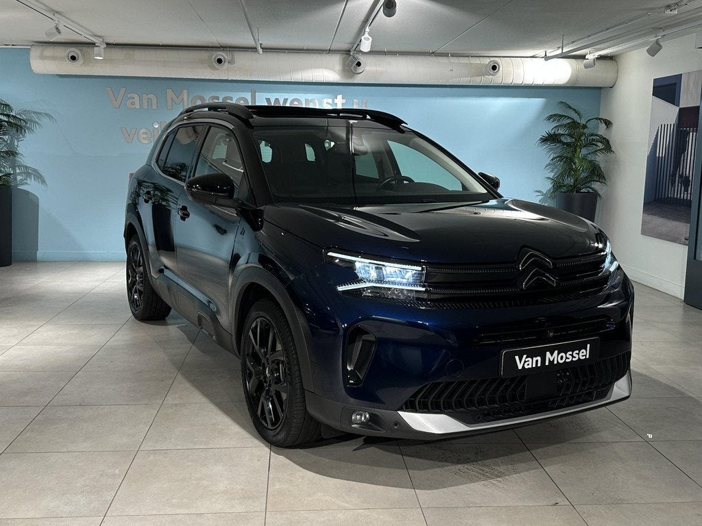 Citroen C5 Aircross 1.6 Plug-in Hybrid 225 Shine PANO | CAMA, Auto's, 12 maanden, 14 kWh, 4 cilinders, Hybride Elektrisch/Benzine