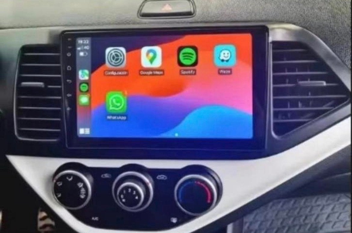 Kia Picanto Autoradio met CarPlay & Android Auto 2011 - 2016, Ophalen of Verzenden, Nieuw