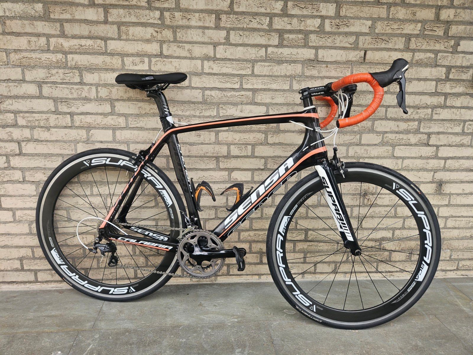 Sensa Calabria full carbon racefiets. Supra RCA 55 carbon, Overige merken, 28 inch, Franeker, Carbon