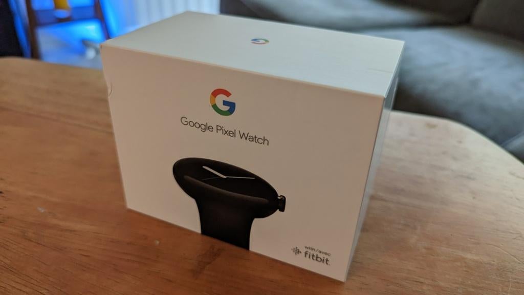 Google Pixel Watch, Afstand, Google Pixel Watch, Ophalen of Verzenden, Zo goed als nieuw