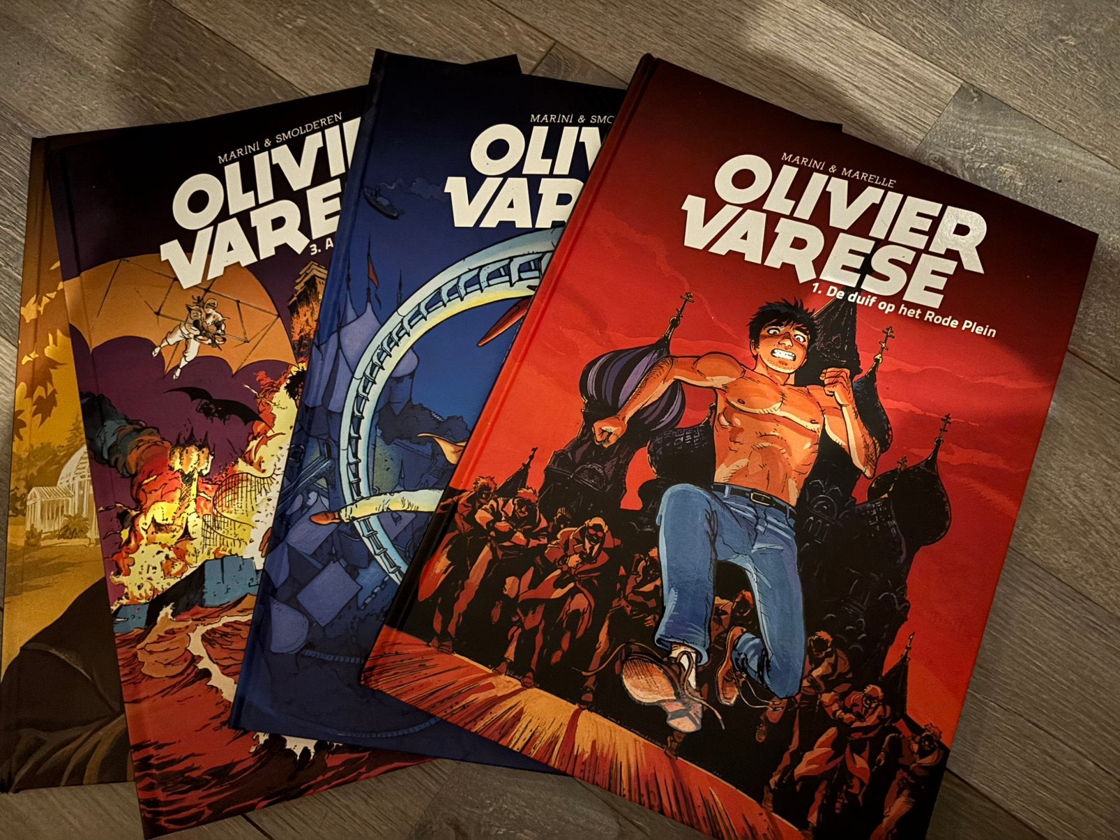 Olivier varese, Complete serie of reeks, Ophalen of Verzenden, Zo goed als nieuw