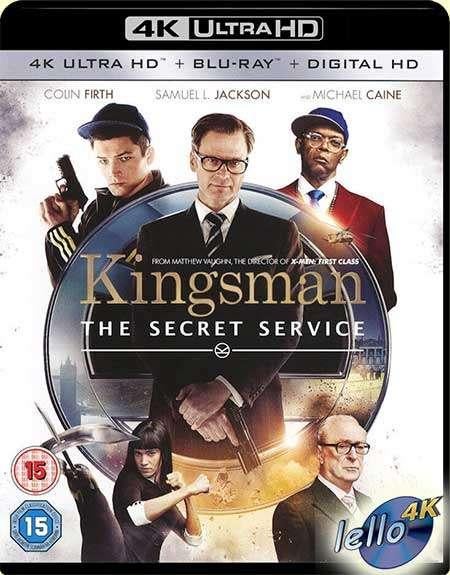 Blu-ray 4K: Kingsman: The Secret Service (2014) UK NLO, Cd's en Dvd's, Blu-ray, Ophalen of Verzenden, Zo goed als nieuw, Actie