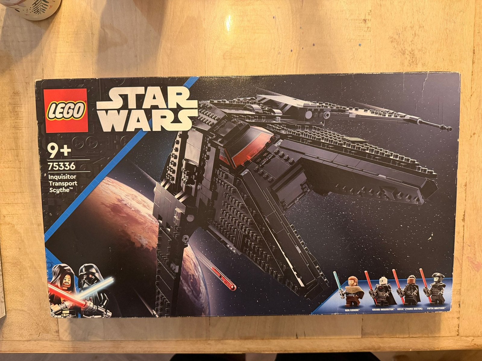 LEGO star wars Inquisitor Scythe 75336, Verzenden