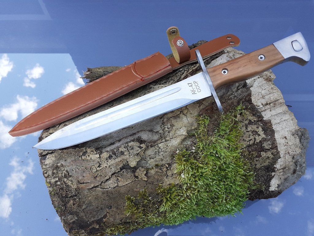 Nieuwe AK47 Bajonet 35CM, Mes of Dolk, Overige gebieden, ., Ophalen of Verzenden